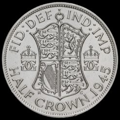 1945 George VI Silver Half Crown Reverse