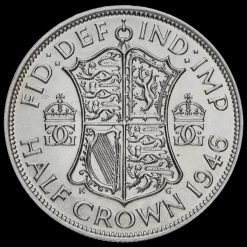 1946 George VI Silver Half Crown Reverse