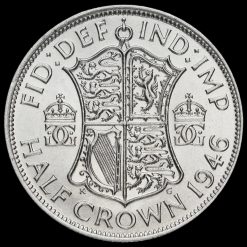 1946 George VI Silver Half Crown Reverse