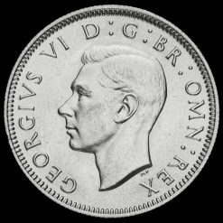 1946 George VI Silver Scottish Shilling Obverse