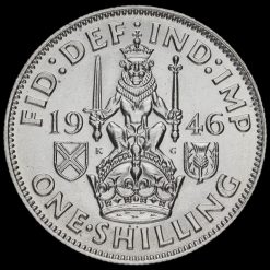 1946 George VI Silver Scottish Shilling Reverse
