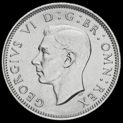 1946 George VI Silver Scottish Shilling Obverse