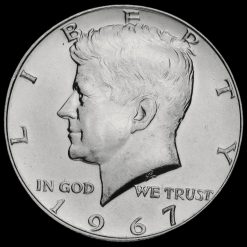 USA 1967 Kennedy Silver Half Dollar Obverse