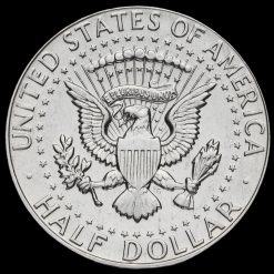 USA 1968 Kennedy Silver Half Dollar Reverse