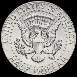 USA 1969 Kennedy Silver Half Dollar Reverse