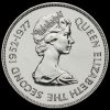 Mauritius 1977 Elizabeth II Silver Proof 25 Rupees Obverse