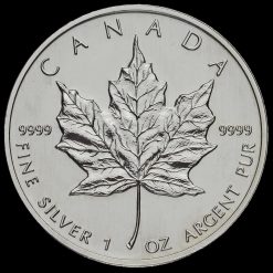 Canada 2006 Silver 5 Dollars Reverse