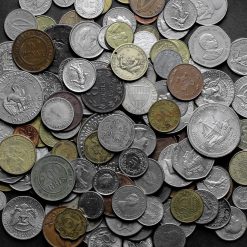 1 Kilogram of Assorted World Coins