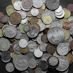 Alternative view of 1 Kilogram of Assorted World Coins