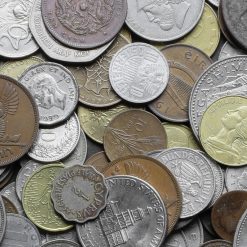 1 Kilogram of Assorted World Coins