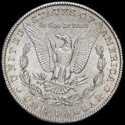 USA 1902 Silver Morgan Dollar Reverse