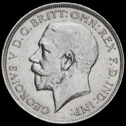 1916 George V Silver Florin Obverse