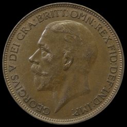 1927 George V Penny Obverse