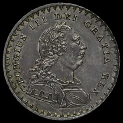 1812 George III Silver Eighteenpence Bank Token Obverse