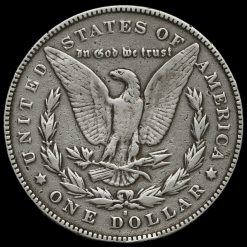 USA 1878 Silver Morgan Dollar Reverse