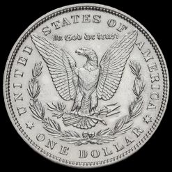 USA 1880 Silver Morgan Dollar Reverse