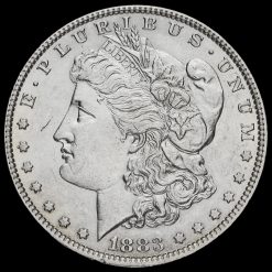USA 1883 Silver Morgan Dollar Obverse