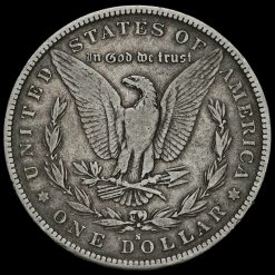 USA 1883 S Silver Morgan Dollar Reverse