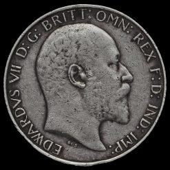 1903 Edward VII Silver Florin Obverse
