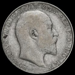 1905 Edward VII Silver Florin Obverse