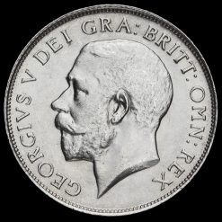 1911 George V Silver Shilling Obverse
