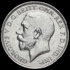 1912 George V Silver Florin Obverse