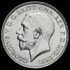 1912 George V Silver Florin Obverse