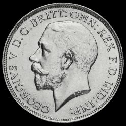 1912 George V Silver Florin Obverse