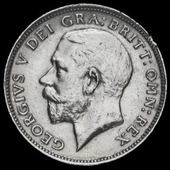 1912 George V Silver Sixpence Obverse