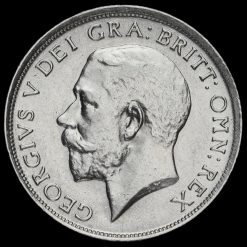 1916 George V Silver Shilling Obverse