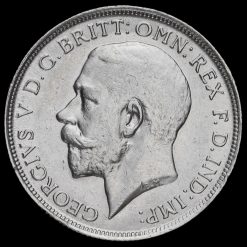 1918 George V Silver Florin Obverse