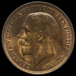 1919 George V Penny Obverse
