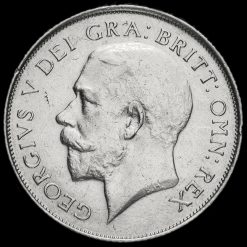 1923 George V Silver Shilling Obverse