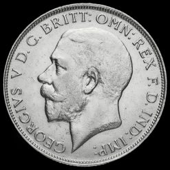 1924 George V Silver Florin Obverse