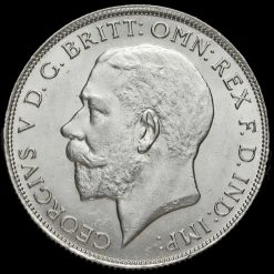 1924 George V Silver Florin Obverse
