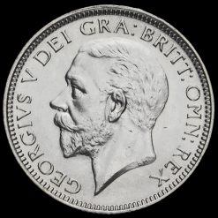 1927 George V Silver Shilling Obverse