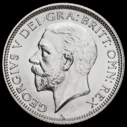 1927 George V Silver Shilling Obverse