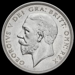 1930 George V Silver Wreath Crown Obverse
