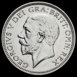 1934 George V Silver Shilling Obverse