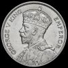 Southern Rhodesia 1934 Silver Half Crown Obverse