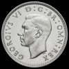 1937 George VI Coronation Silver Crown Obverse
